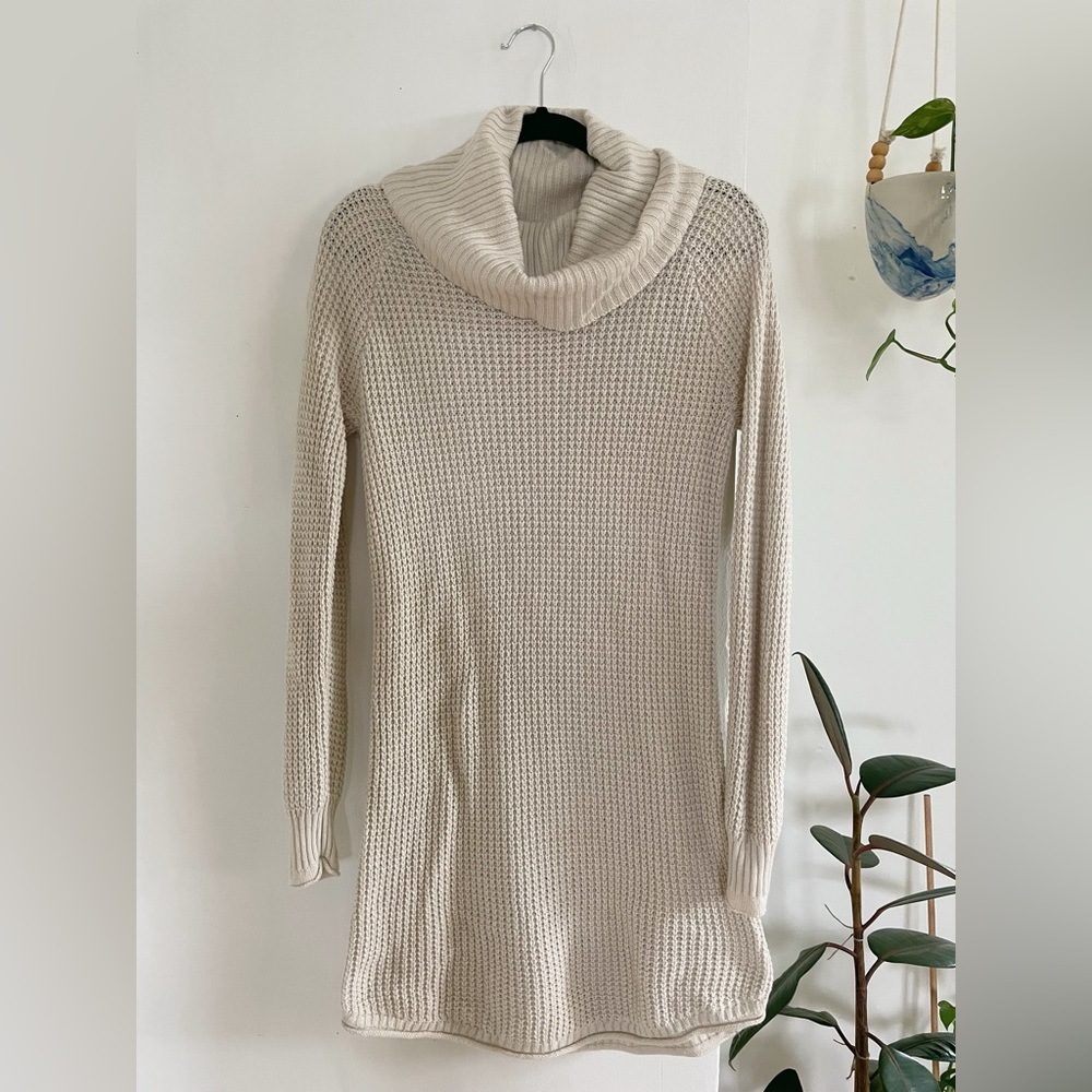 Toad & Co Chelsea turtleneck sweater dress